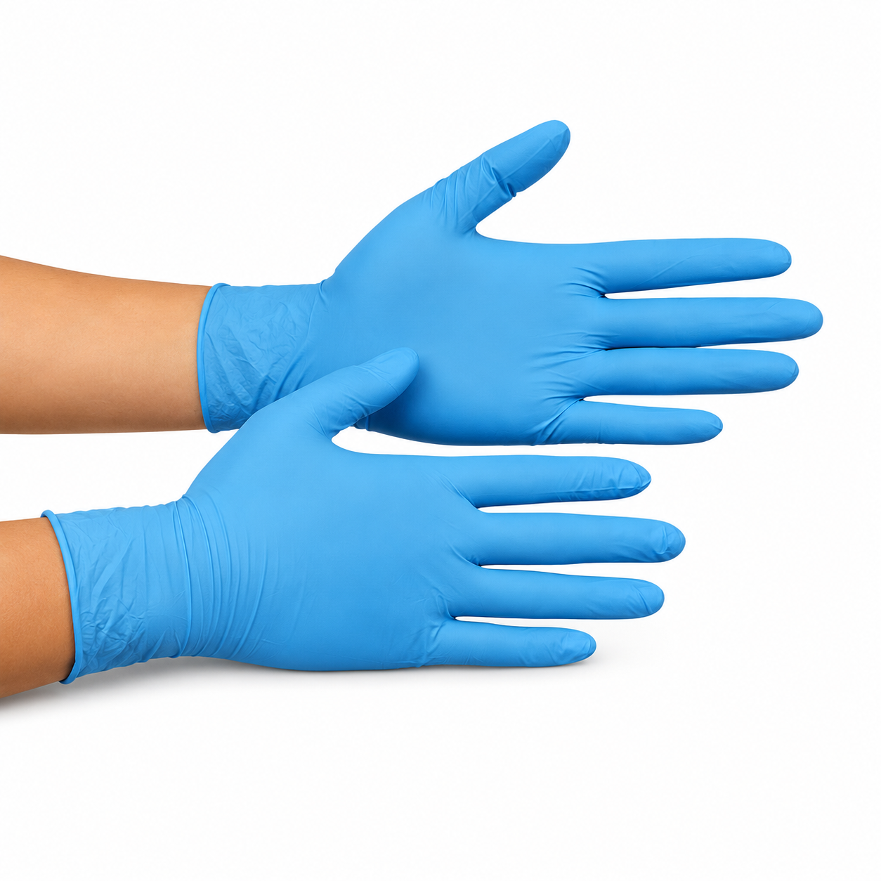 Guantes Nitrilo Azul